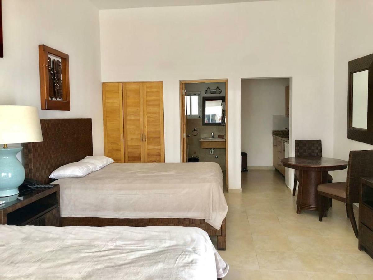 Beachfront Studio @Cadaquescaribe Bayahíbe Eksteriør billede